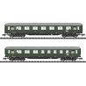 18287 Minitrix Set 2 sneltreinrijtuigen "D 96"