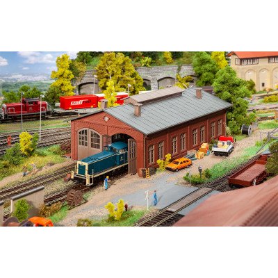 191819 Faller Locomotiefloods voor 2 sporen