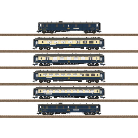 26470 Trix Set Pullman-wagens EDELWEISS 26470 Trix Set Pullman-wagens EDELWEISS