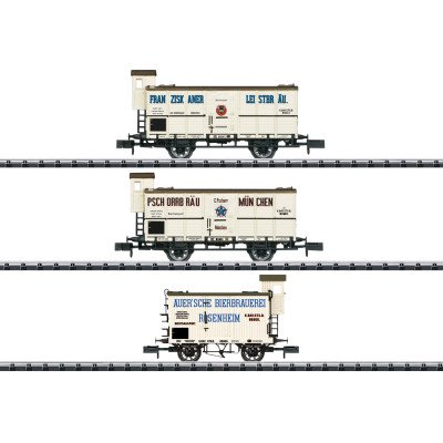 18726 Minitrix Set 'Biertransport' K.Bay.Sts.B.