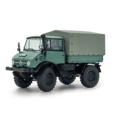 1012 Weise Unimog 406 (U84) met zeildoek
