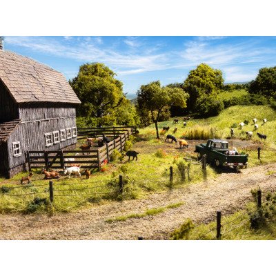 A1964 Woodland Scenics schaapskudde