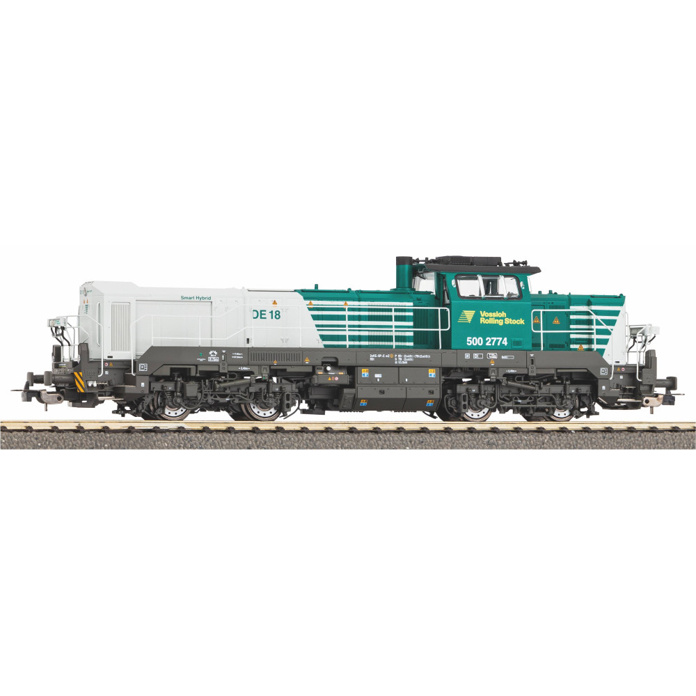 52362 Piko Dieselloc DE18 Vossloh - Digitaal sound 52362 Piko Dieselloc DE18 Vossloh - Digitaal sound