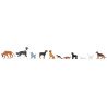 151902 Faller Honden en katten