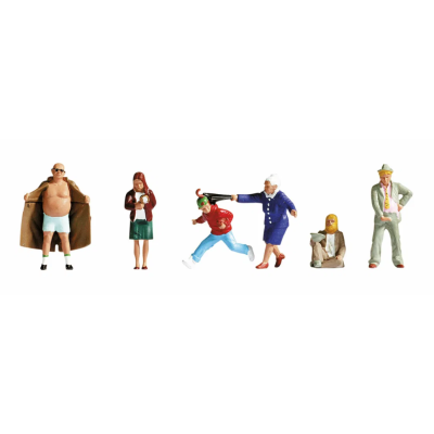 15565 Noch Stadsscénes