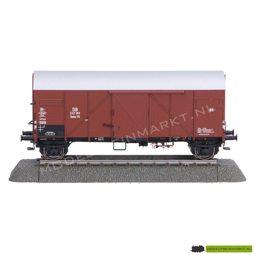 50720 Brawa Goederenwagen Gmhs35 DB - AC