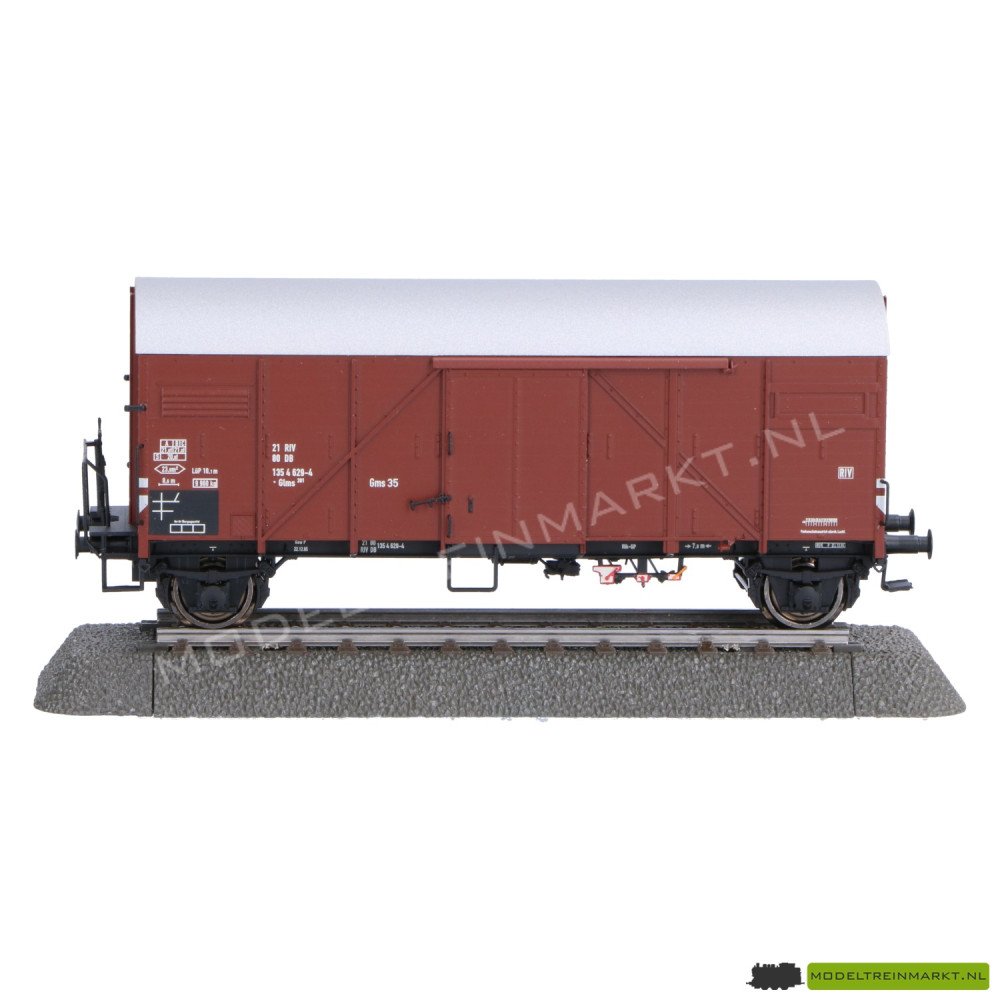 50723 Brawa Goederenwagen Glms201 DB - AC