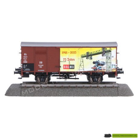 50891 Brawa Goederenwagen G10 "75 Jahre Brawa" DB - AC
