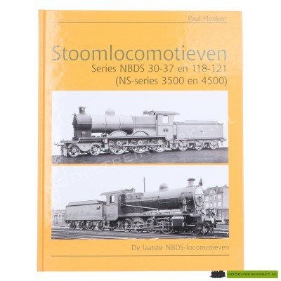 Stoomlocomotieven NBDS 30-37 en 118-121