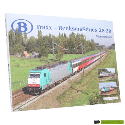 B Traxx - Reeksen/Series 28-29 Nicolas Collection