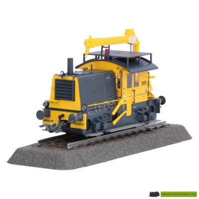 7320080 Roco Diesellocomotief 309 Sik - AC wisselstroom