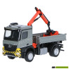 315906 Herpa MB Arocs M kipper met kraan