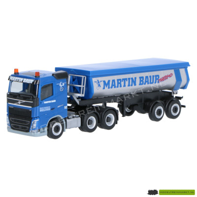 317979 Herpa Volvo FH FD Thermomulden-Sattelzug Martin Baur"