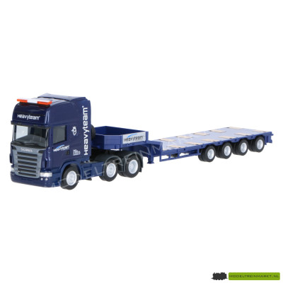 c157513 Herpa Scania R TL "Heavyteam"