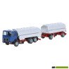 317238 Herpa MAN F8 Milchtank-Hängerzug (BASIC)
