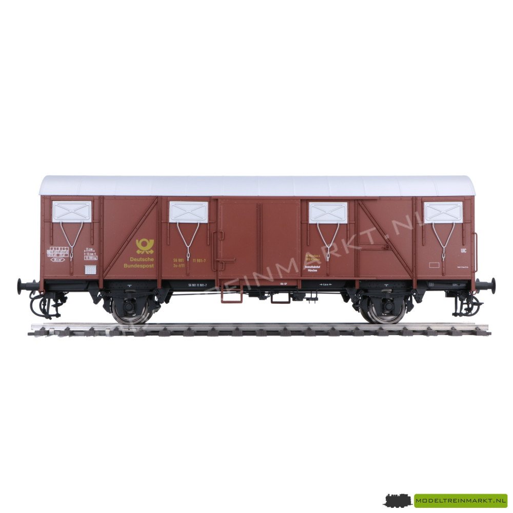 193053 Kiss Modellbahnen Gesloten goederenwagen Post