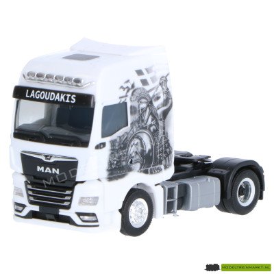 314473 Herpa MAN TGX GX Lagoudakis / Archilles