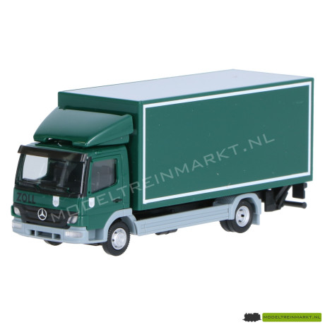 096645 Herpa Mercedes-Benz Atego ‘10 box truck customs