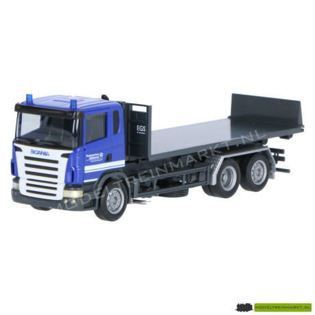 307505 Herpa Scania R flat truck "THW Elmshorn"