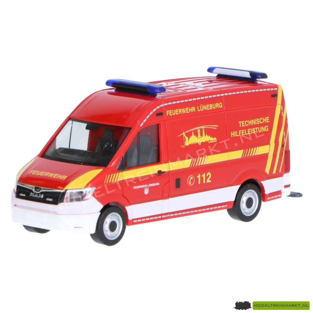097093 Herpa MAN TGE Kasten HD "Feuerwehr Lüneburg"