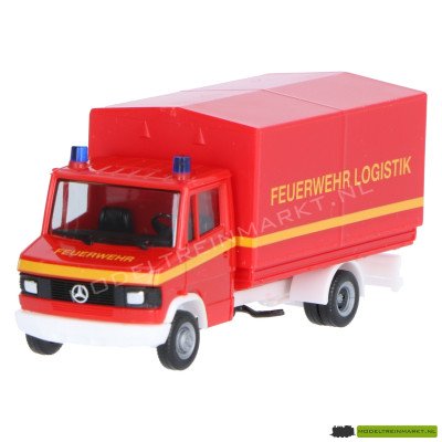 091596 Herpa Mercedes-Benz T2 Pritschen-LKW "Feuerwehr Logistik"
