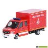 094931 Herpa Mercedes-Benz Sprinter Doppelkabine mit Plane