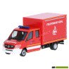 094931 Herpa Mercedes-Benz Sprinter Doppelkabine mit Plane