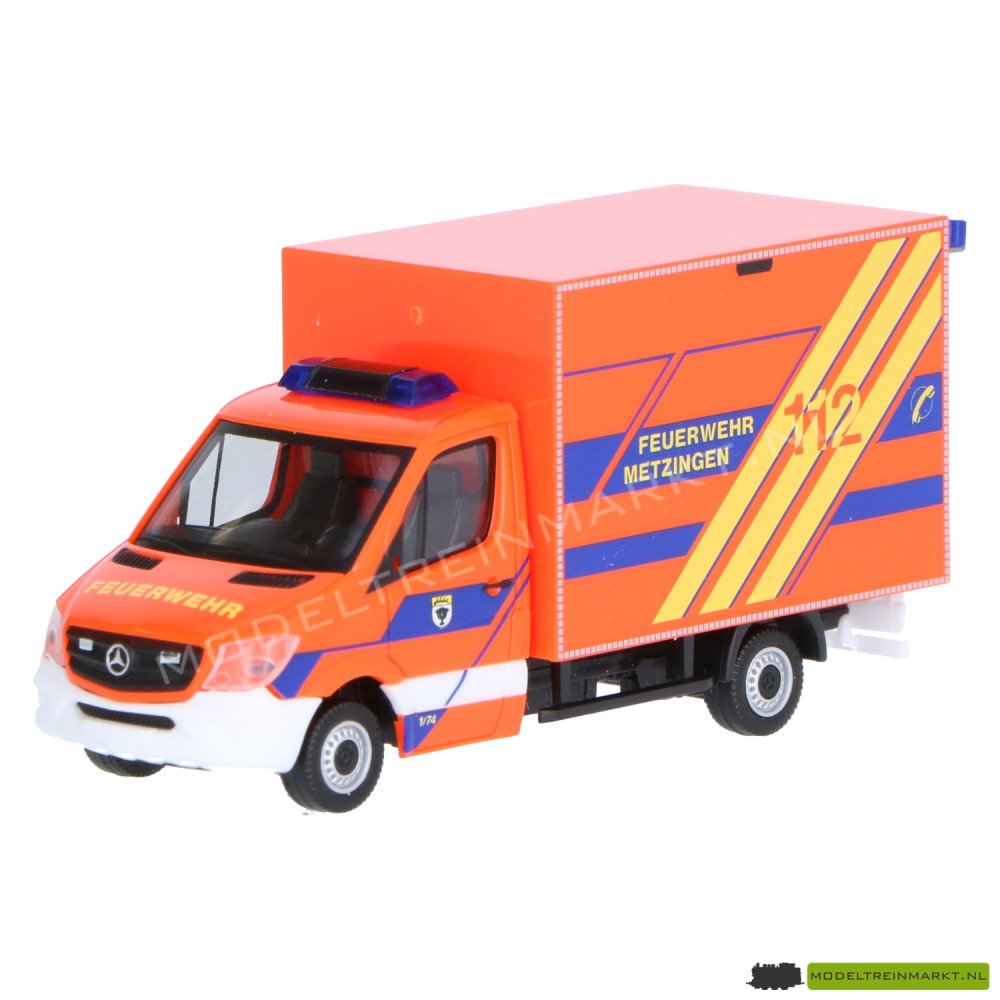 096690 Herpa Mercedes-Benz Sprinter ‘13 Koffer-LKW