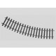 59230 Märklin Spoor 1 rails Gebogen Radius 760,8 mm 30°