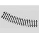 59230 Märklin Spoor 1 rails Gebogen Radius 760,8 mm 30°