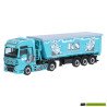 316538 Herpa MAN TGX XXL Euro 6C steel dump semitrailer truck „KS Containerdienst“