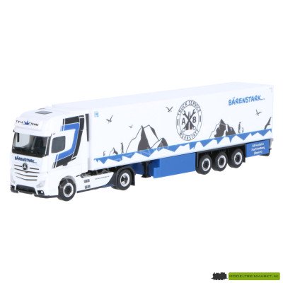 317320 Herpa Mercedes-Benz Actros 18 Gigaspace refrigerated box semitrailer truck