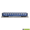 44244 Roco Sneltreinwagen NS type plan D 2de Klas