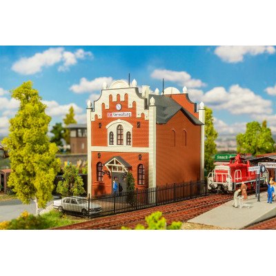 191828 Faller DB Administratiegebouw