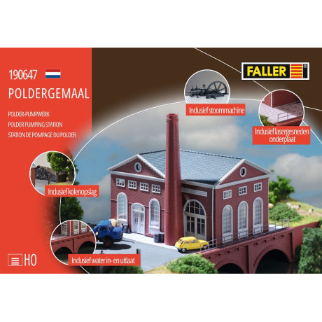 190647 Faller Poldergemaal NL