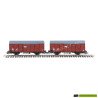 6600151 Roco Set gesloten goederenwagens NS