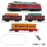 5110003 Roco Digitalset: Dieselloc BR 232 met goederenwagons, DB AG