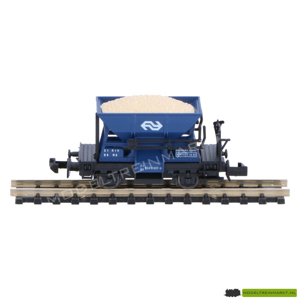 6460 Ibertren NS zelflosser grindwagon