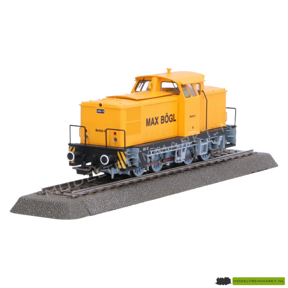 71138 Piko Dieselloc BR V60 Max Bögl - AC Wisselstroom