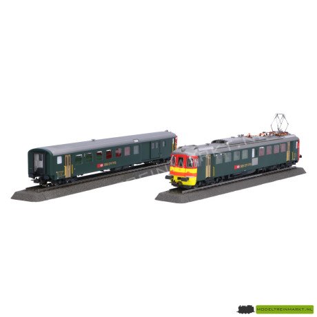96837 Piko Triebwagen Treinstel RBe 4/4 Seetal SBB-CFF - AC Wisselstroom