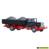 846 02 23 Wiking Hanomag vrachtauto met lading