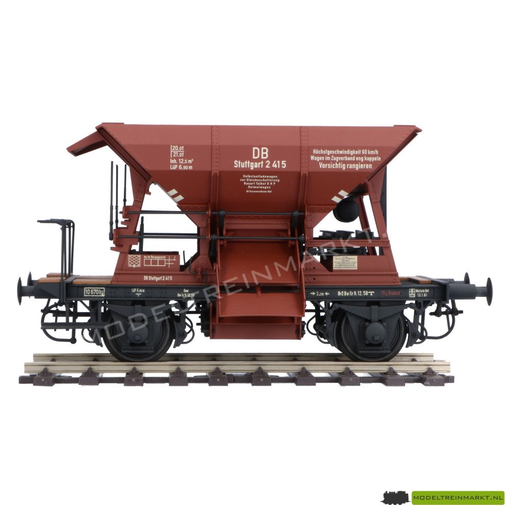 206051 Kiss Modellbahnen Talbot-Schotterwagen Stuttgart 2415