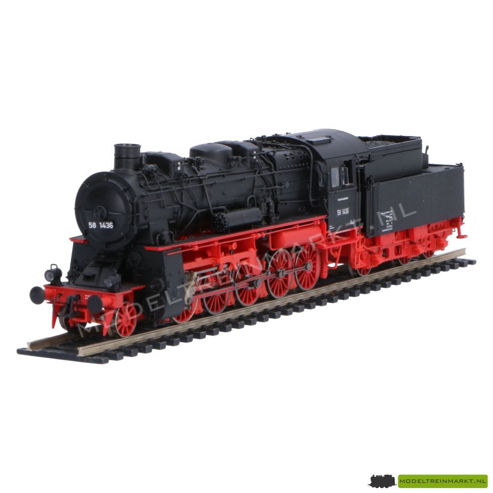 HR2718 Rivarossi Stoomlocomotief BR 58 van de DB