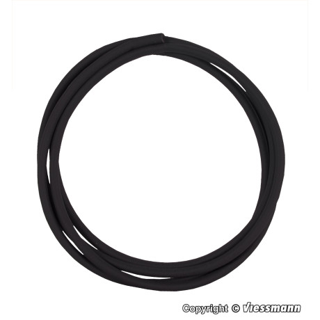6816 Viessmann Krimpkous, zwart 1,2 mm