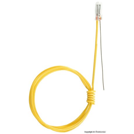 6229 Viessmann Gloeilamp helder T 3/4, Ø 2,3 mm