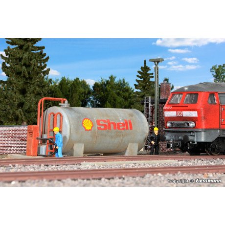 39430 Kibri Dieselpompstation