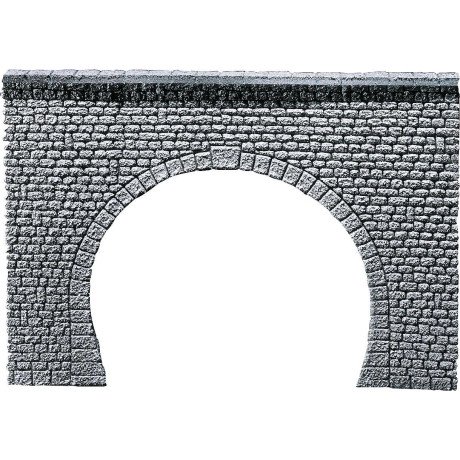 170881 Faller Tunnelportaal Natuursteen dubbelspoor