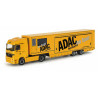 153263 Herpa MB Actros LH Koffer-Sattelzug &#34;ADAC Nordbayern&#34;