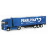 154505 Herpa DAF XF 105 SC Container-Sattelzug &#34;Panalpina&#34;