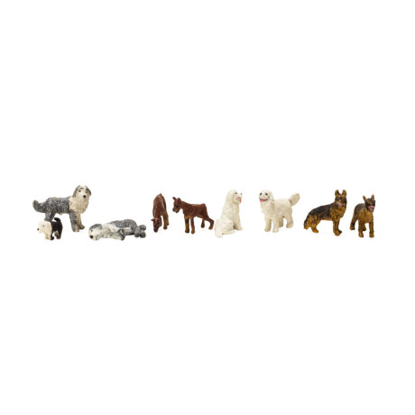 A1971 Woodland Scenics Honden